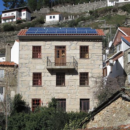 Casa Das Lages Alvoco da Serra Exteriör bild