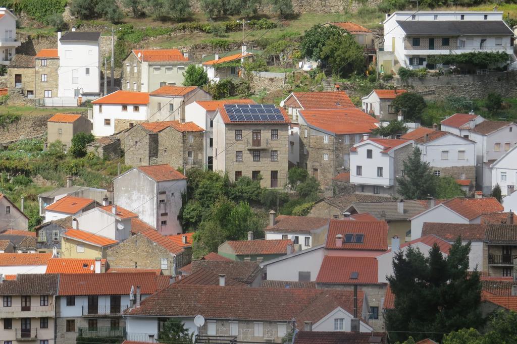 Casa Das Lages Alvoco da Serra Exteriör bild