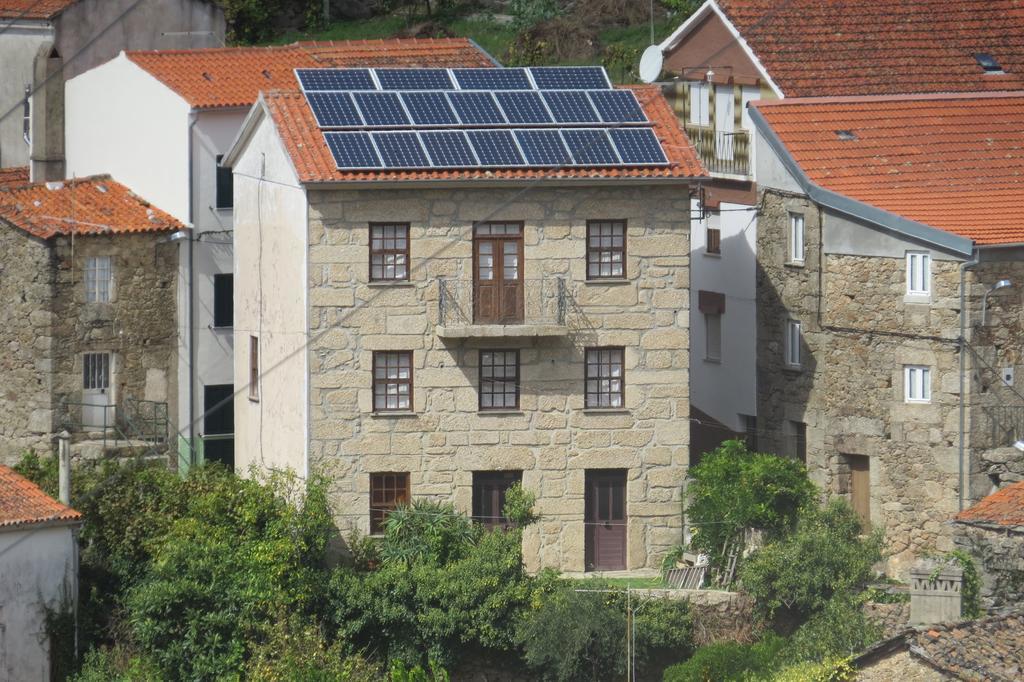 Casa Das Lages Alvoco da Serra Exteriör bild
