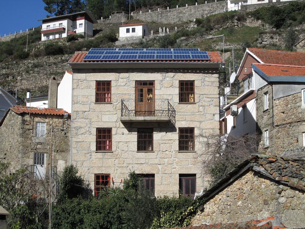 Casa Das Lages Alvoco da Serra Exteriör bild